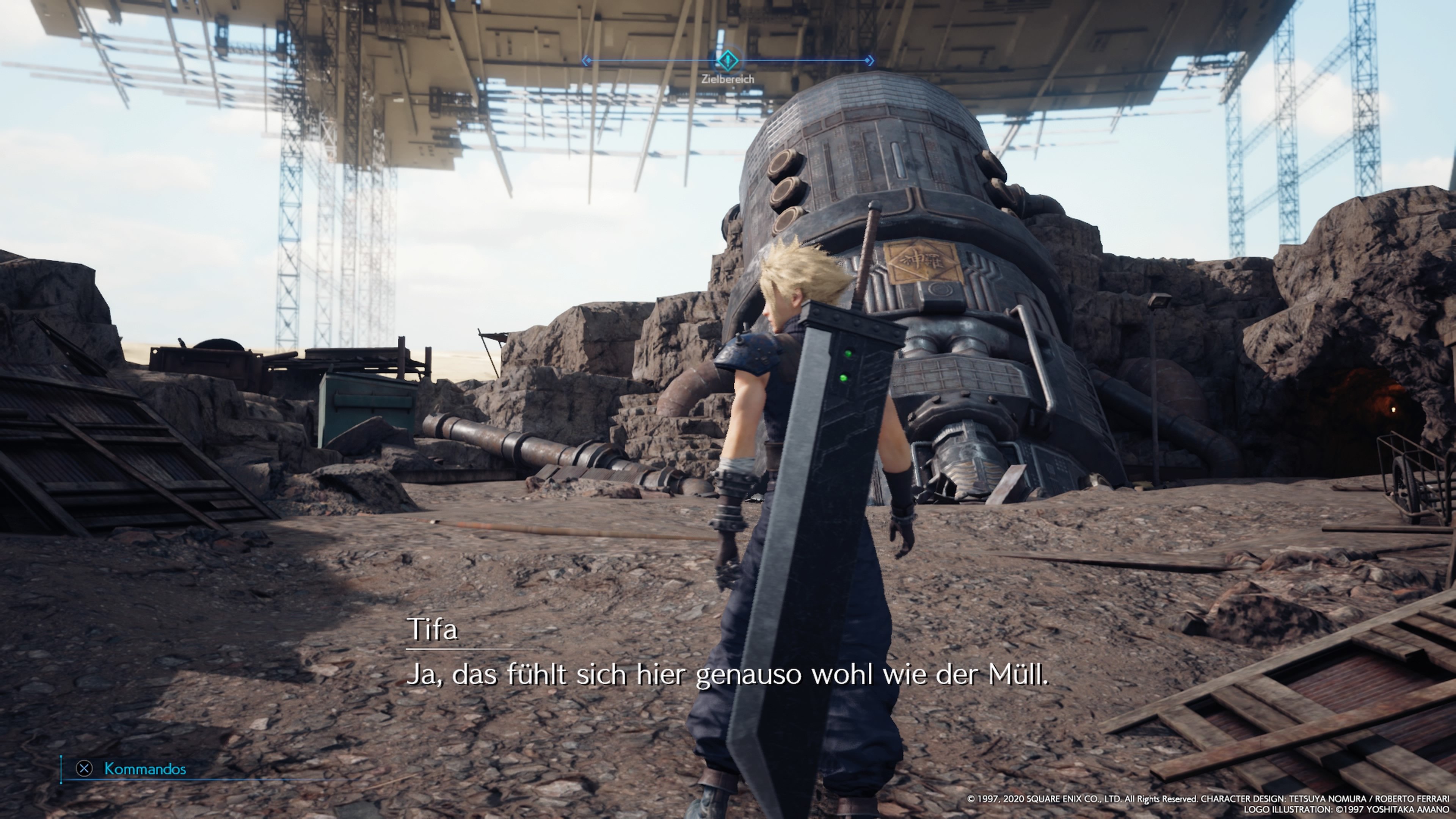 Final Fantasy VII Remake