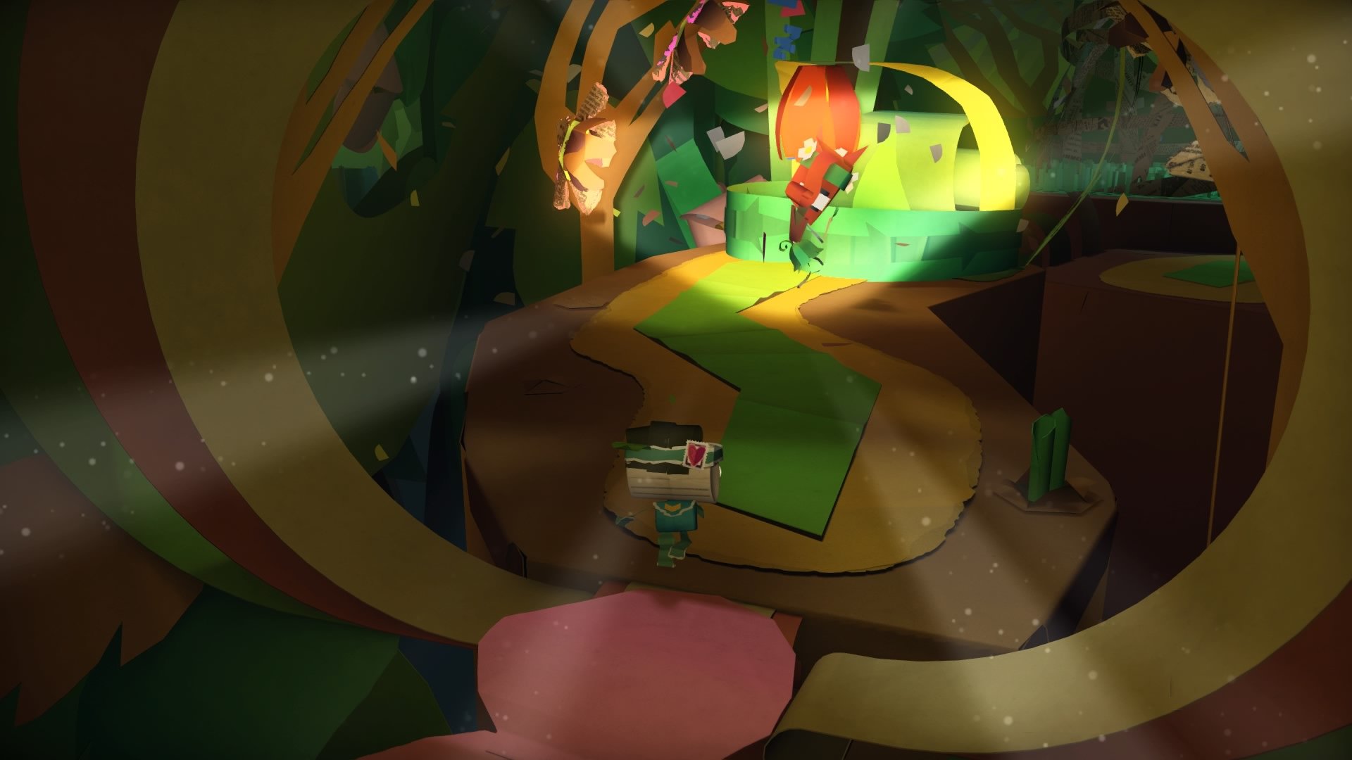 Tearaway Unfolded