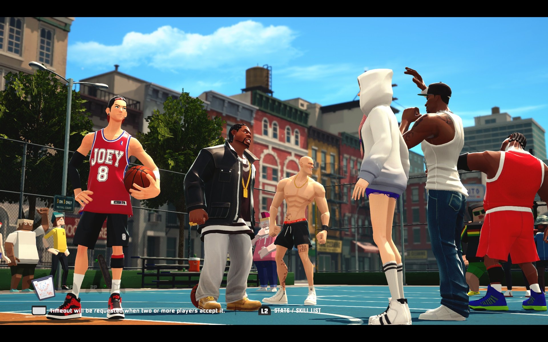 3on3 FreeStyle