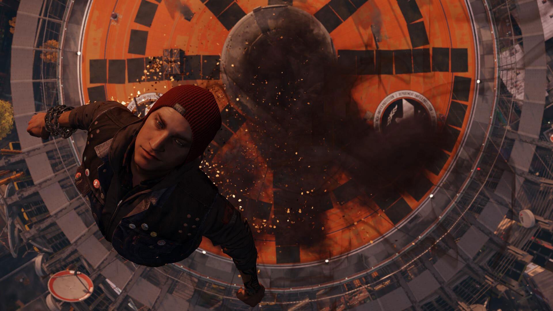 inFAMOUS: Second Son