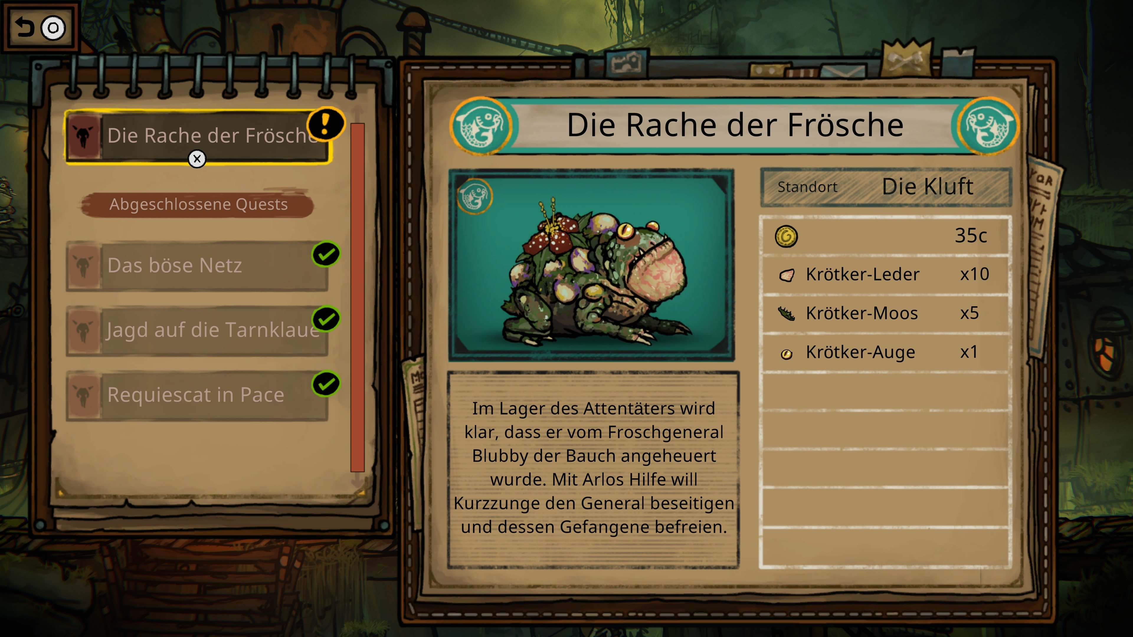 Tails of Iron 2: Whiskers of Winter