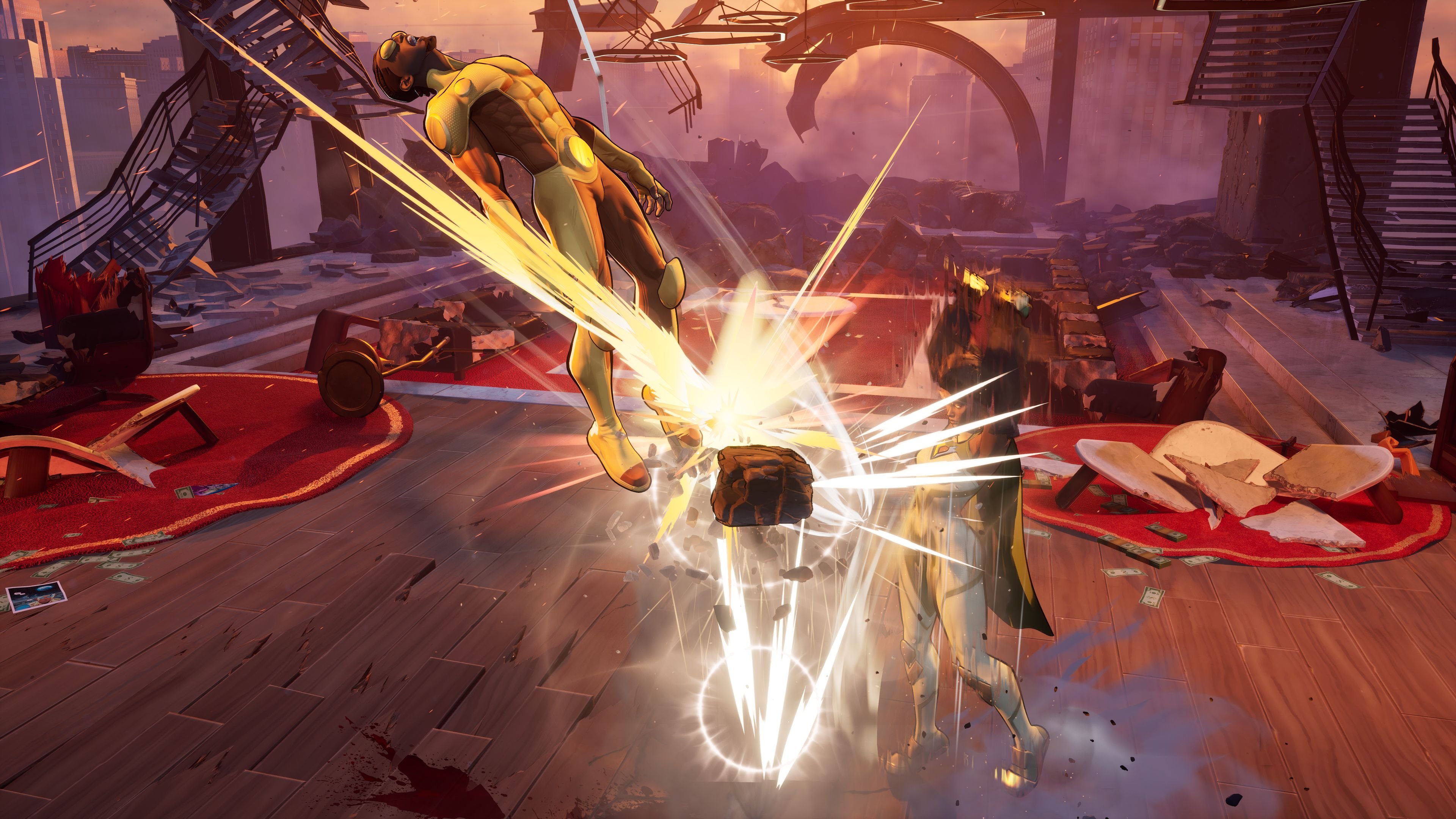 Invincible VS - Soundtrack von Glitch Mob & Main Theme