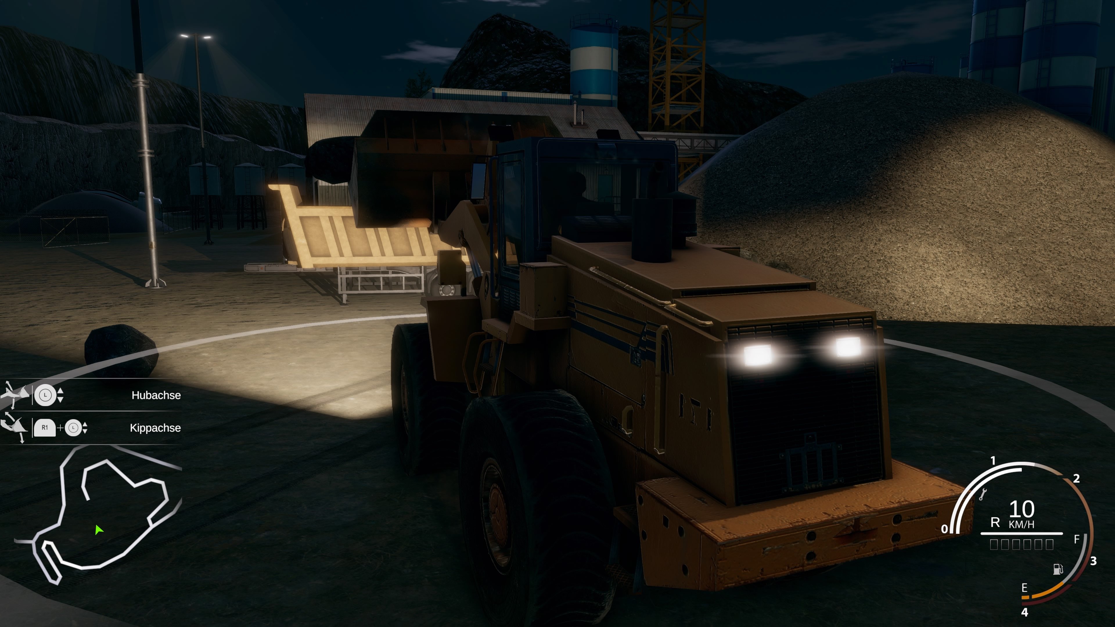 Truck & Logistics Simulator
