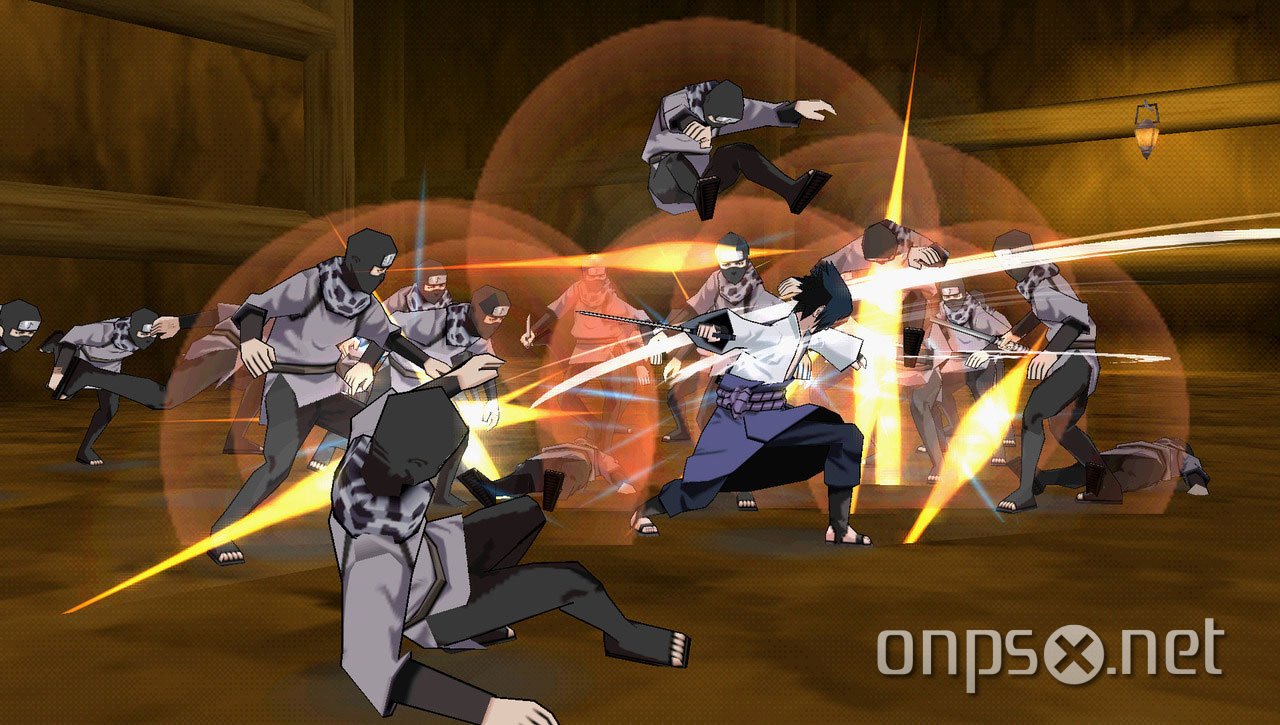 Naruto Shippuden: Ultimate Ninja Impact