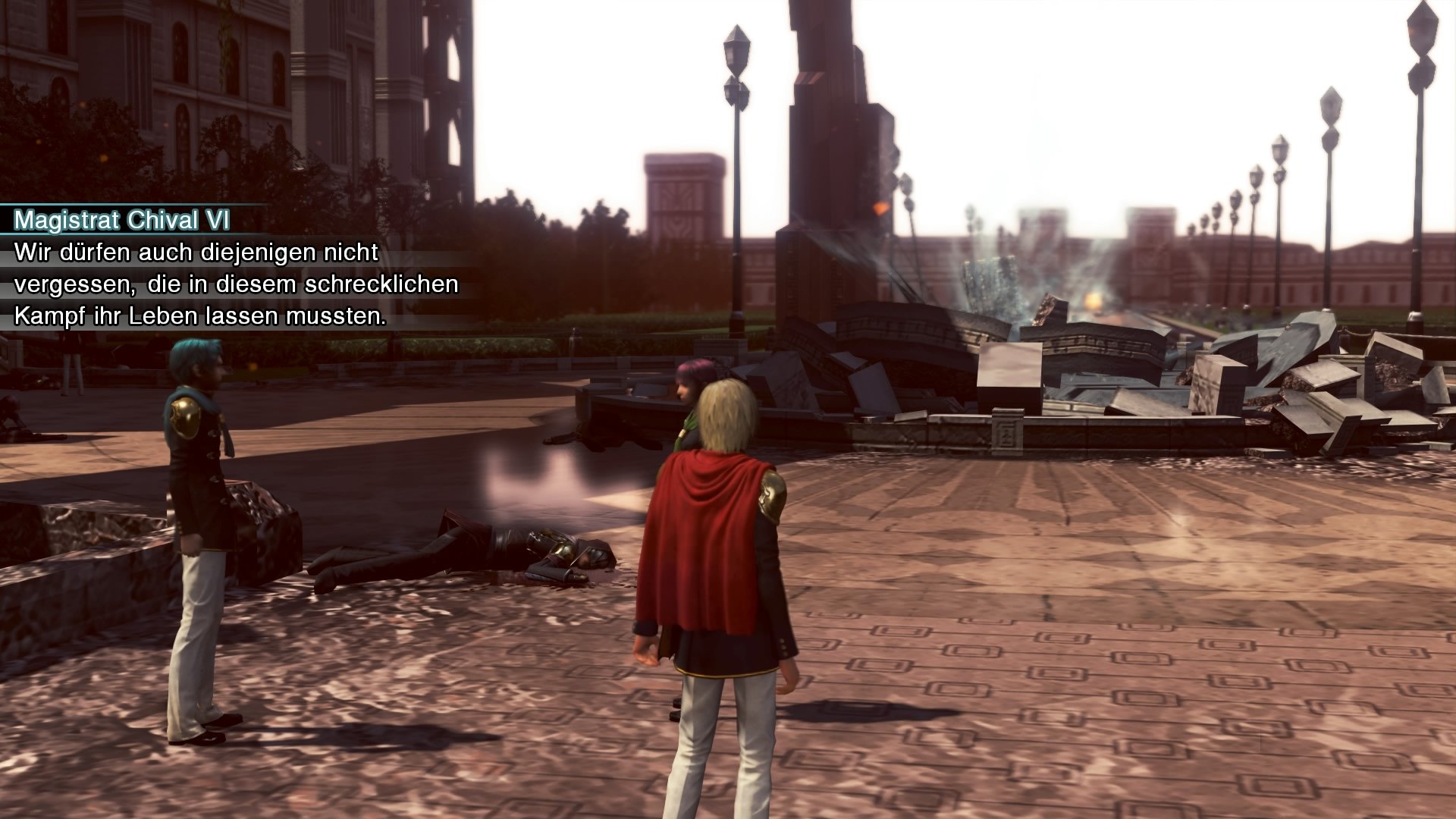 Final Fantasy Type-0 HD