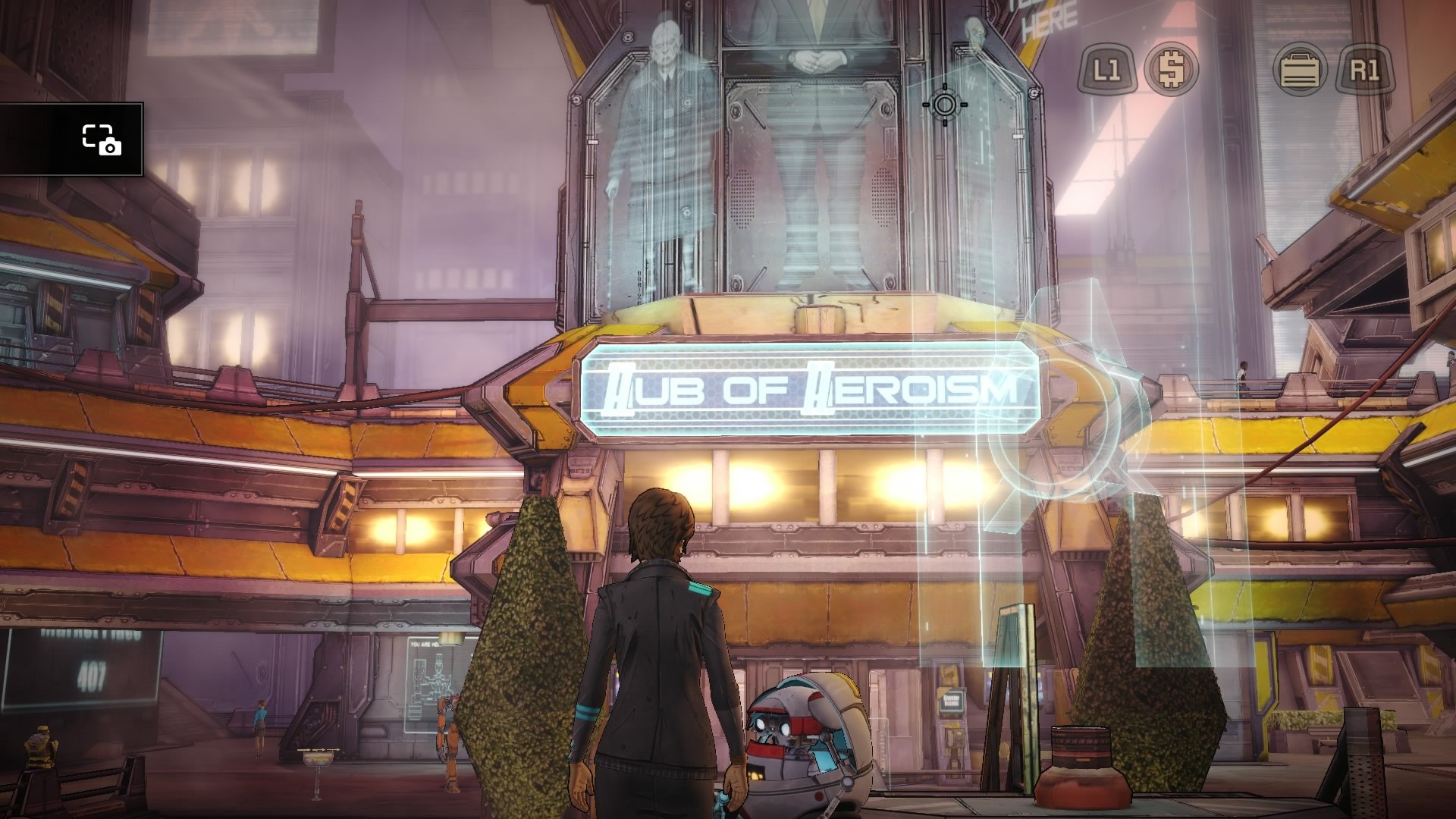 Tales from the Borderlands: Episode 04: Escape Plan Bravo
