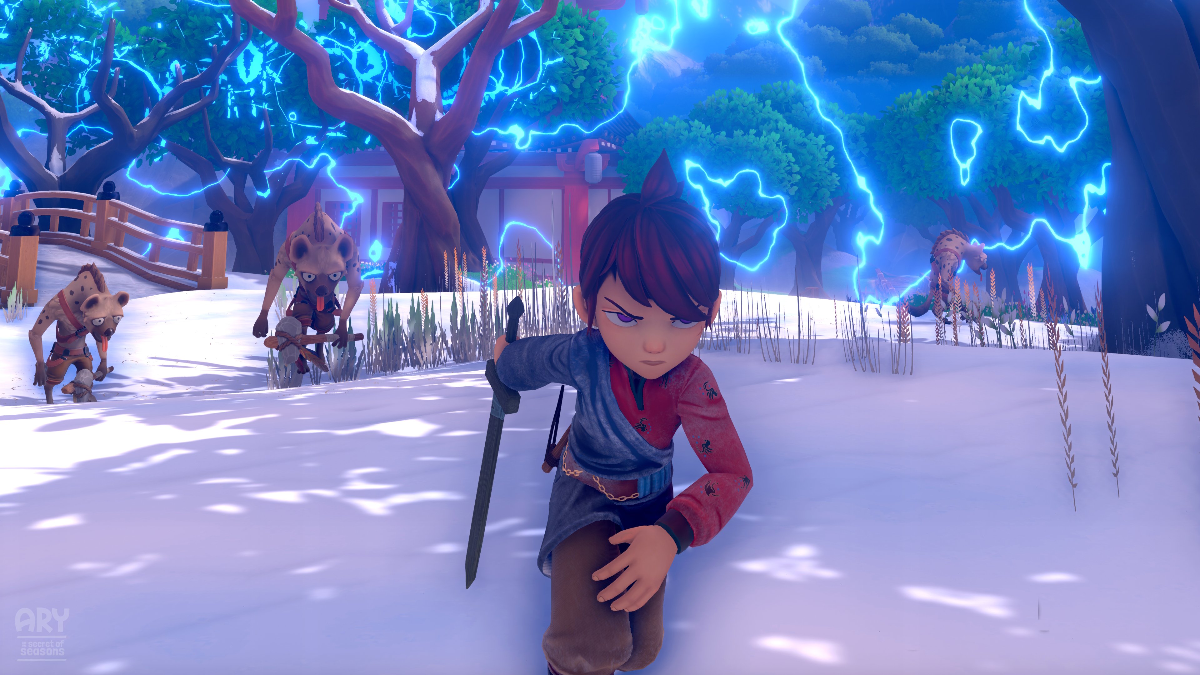 E3 2019: Neues zu Ary and the Secret of Seasons
