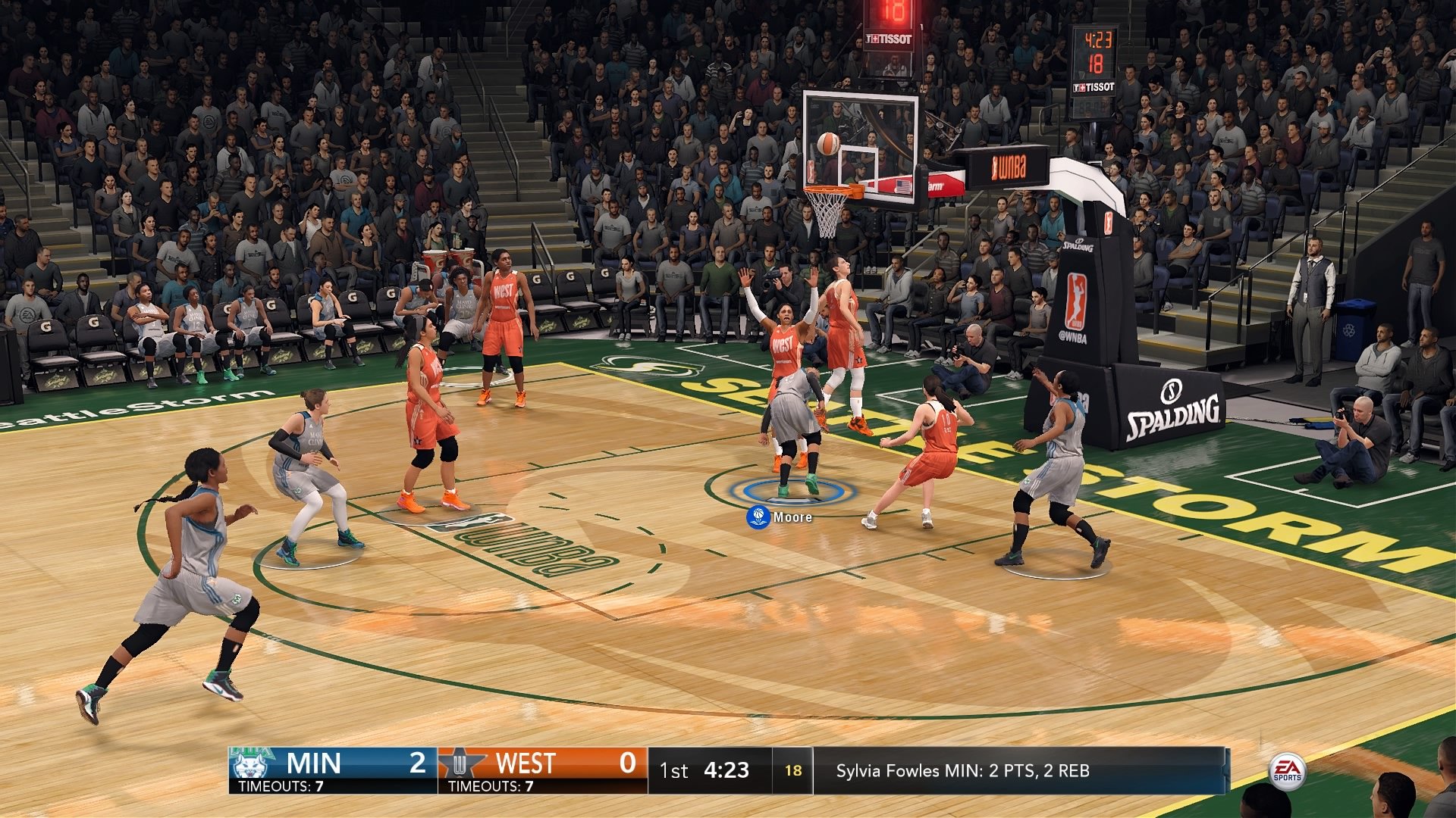 NBA Live 18