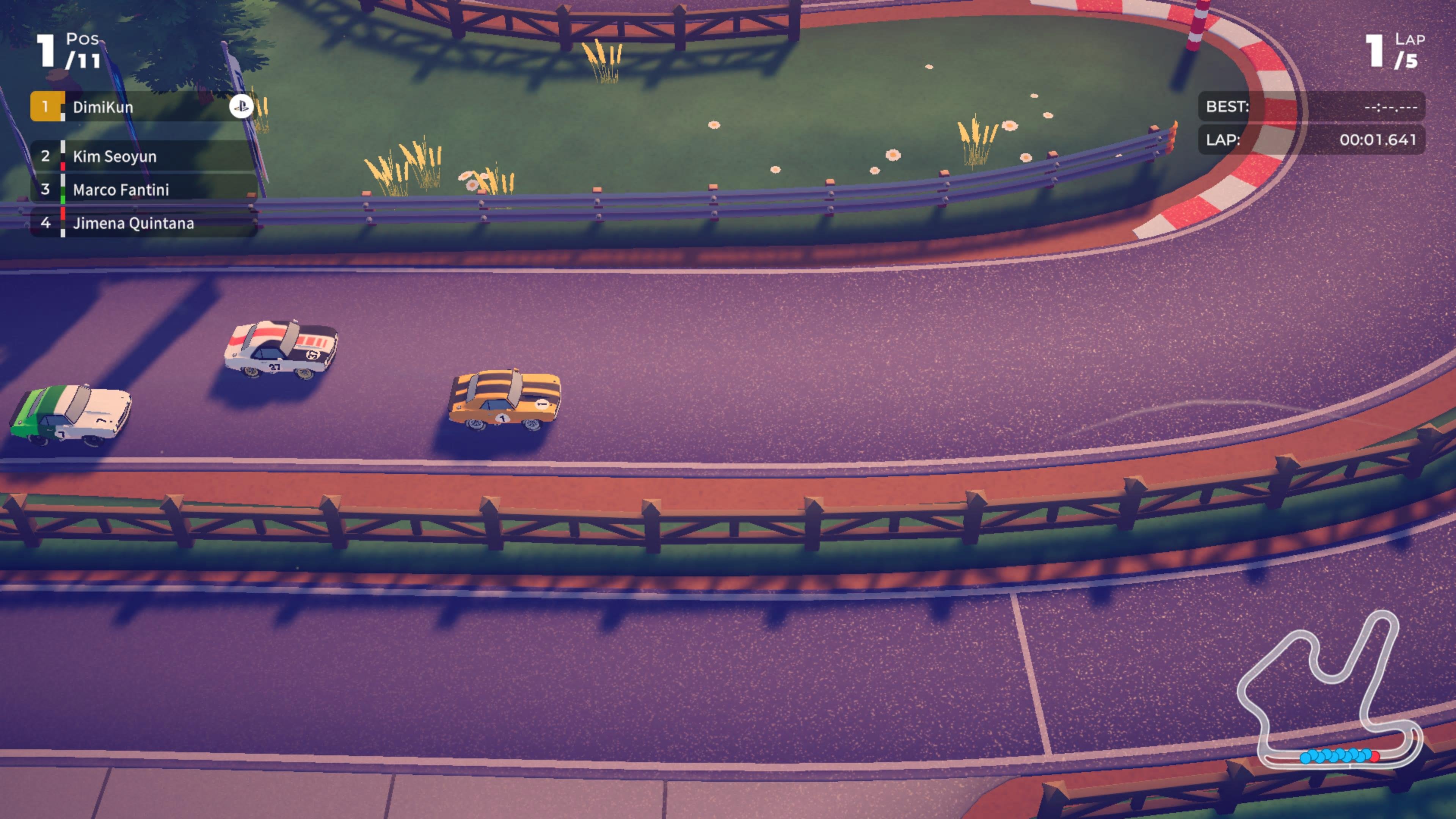 Circuit Superstars