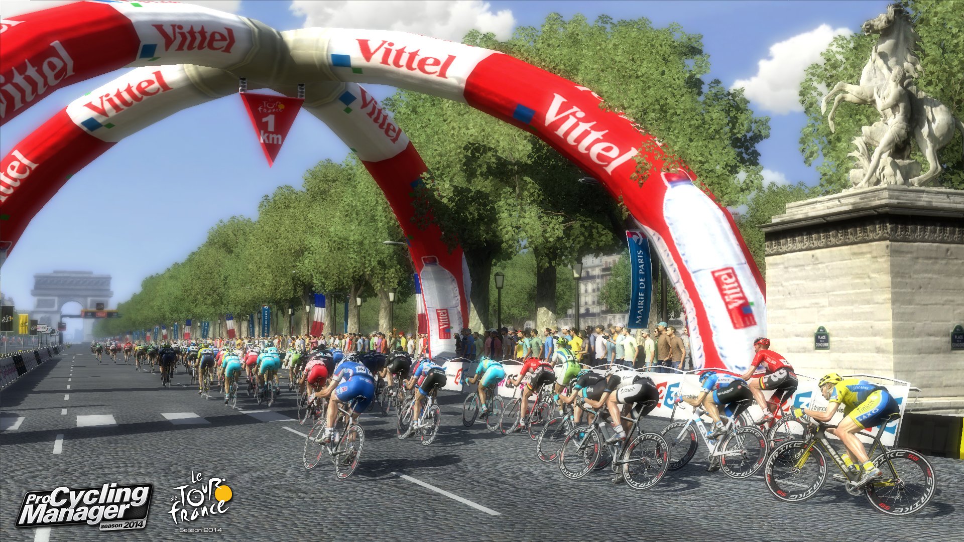 Le Tour de France 2014