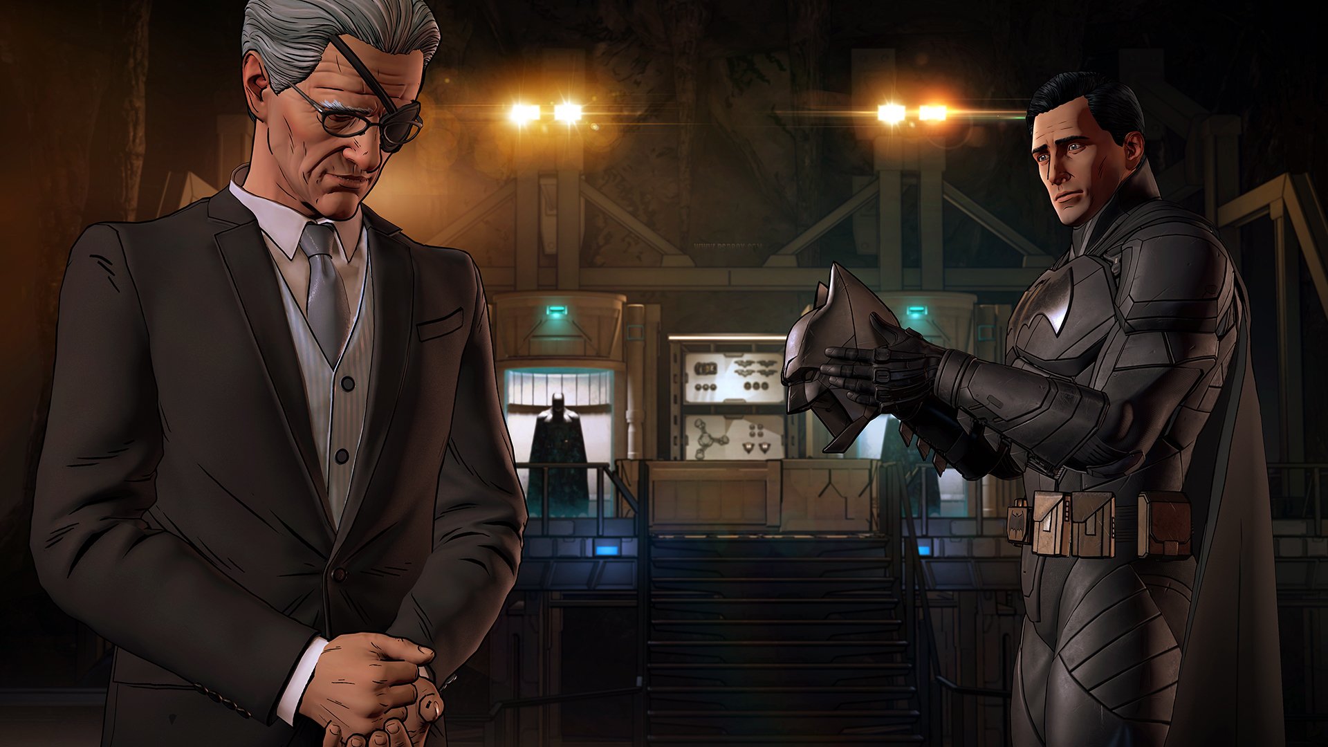 Batman: The Enemy Within - The Telltale Series: Episode 1: The Enigma