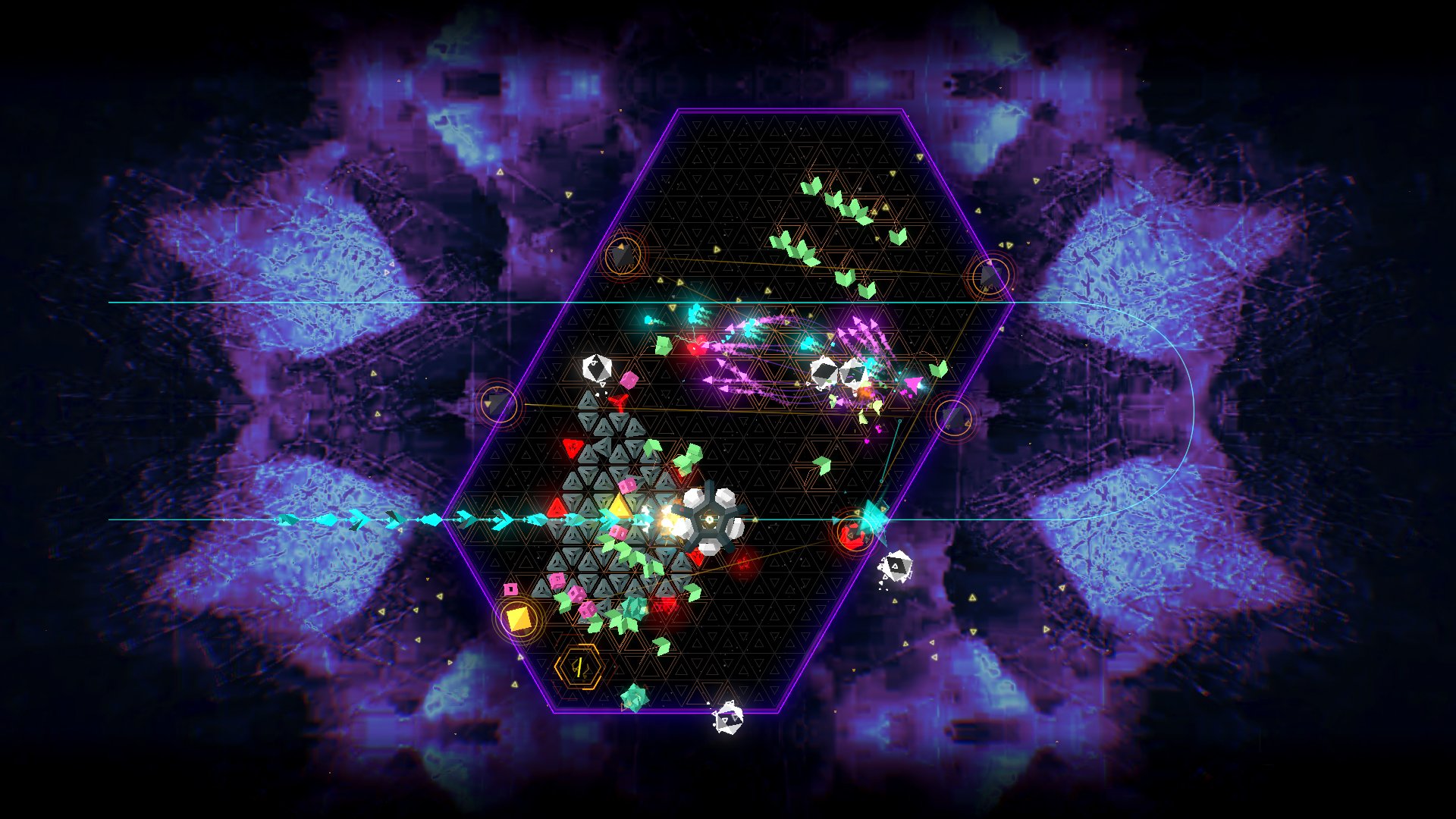 Sektori - Neues Arcadespiel von Ex-Housemarque Entwickler