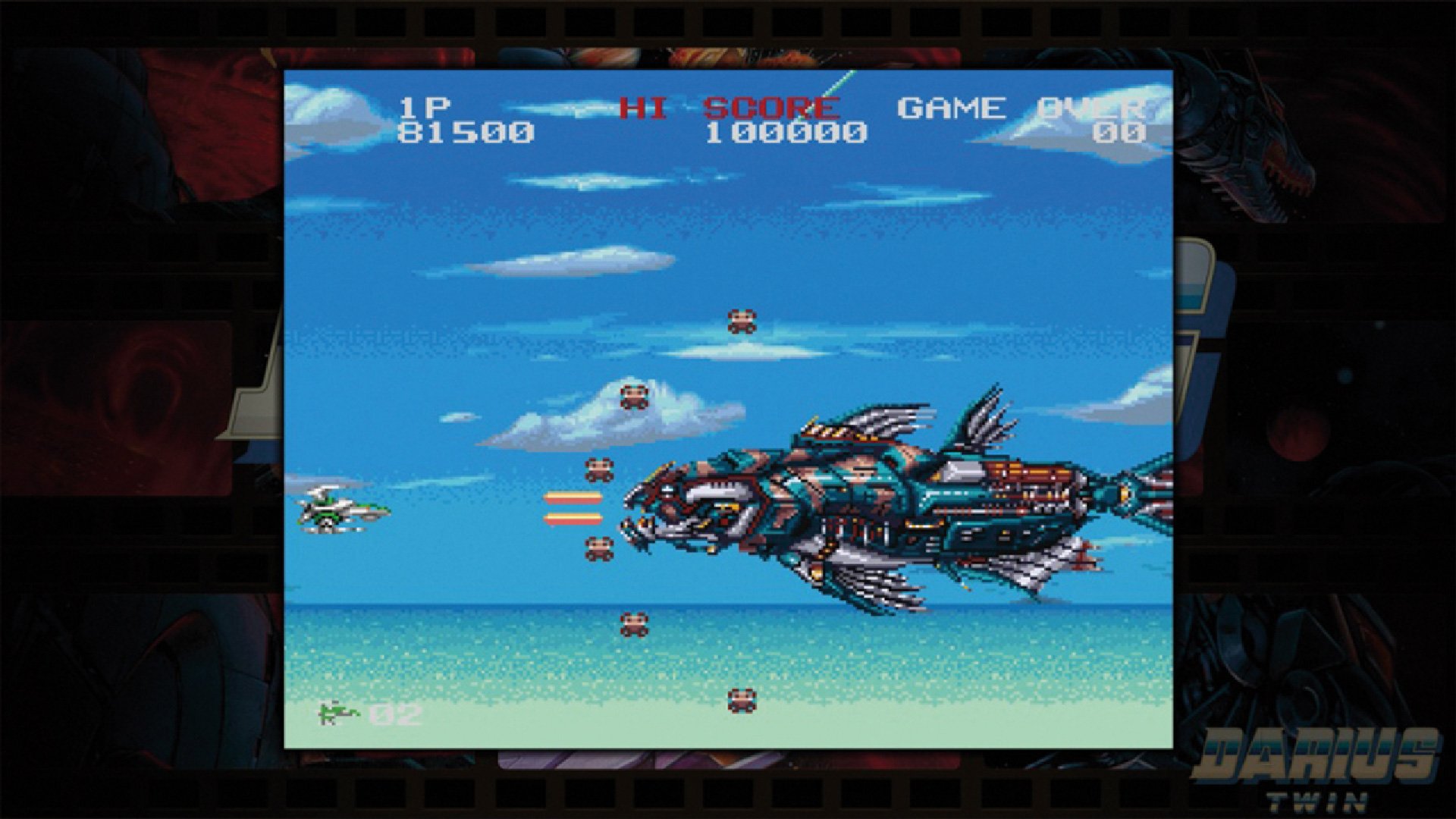 Darius Cozmic Collection