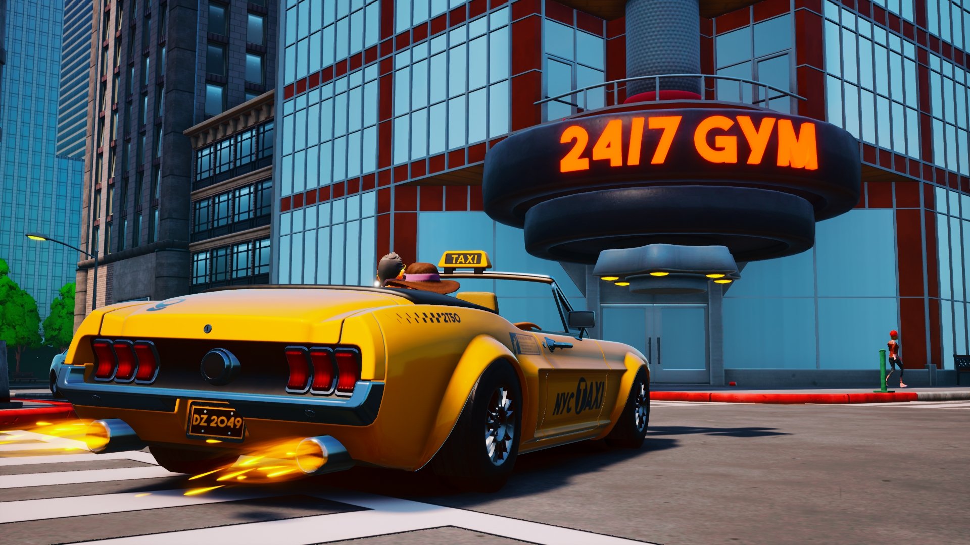 Taxi Chaos