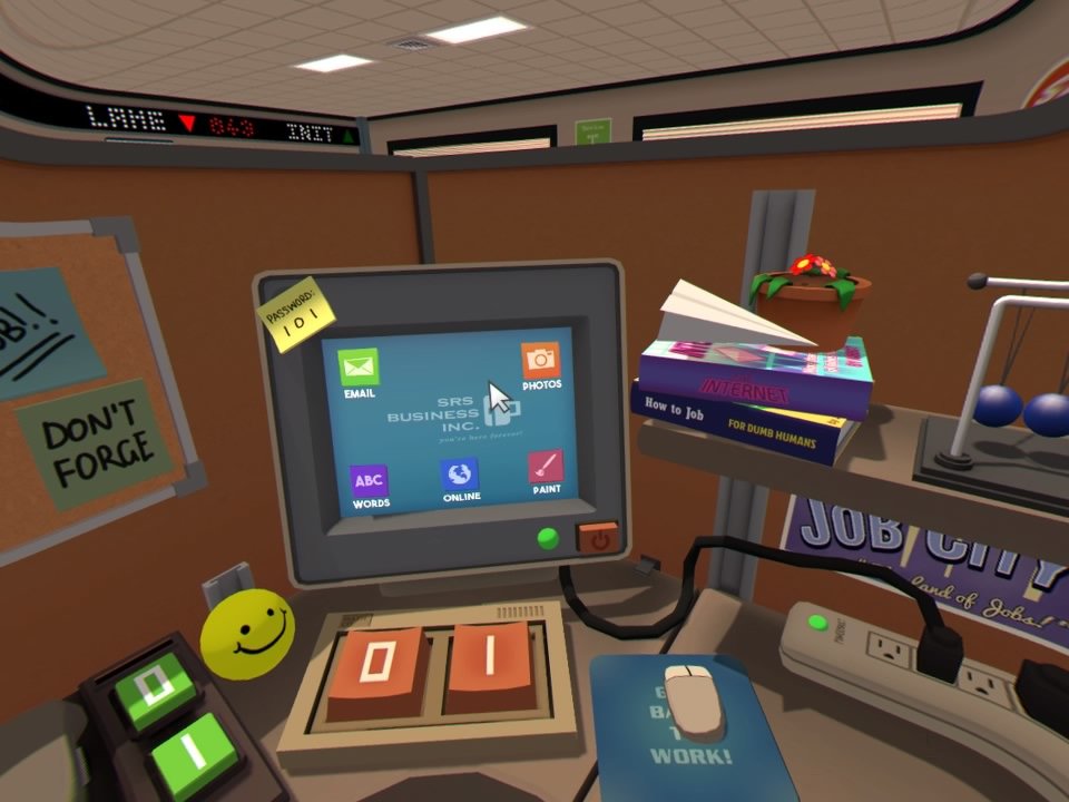 Job Simulator
