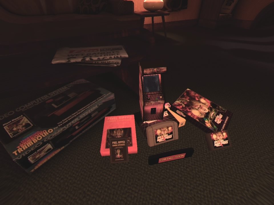 Pixel Ripped 1989