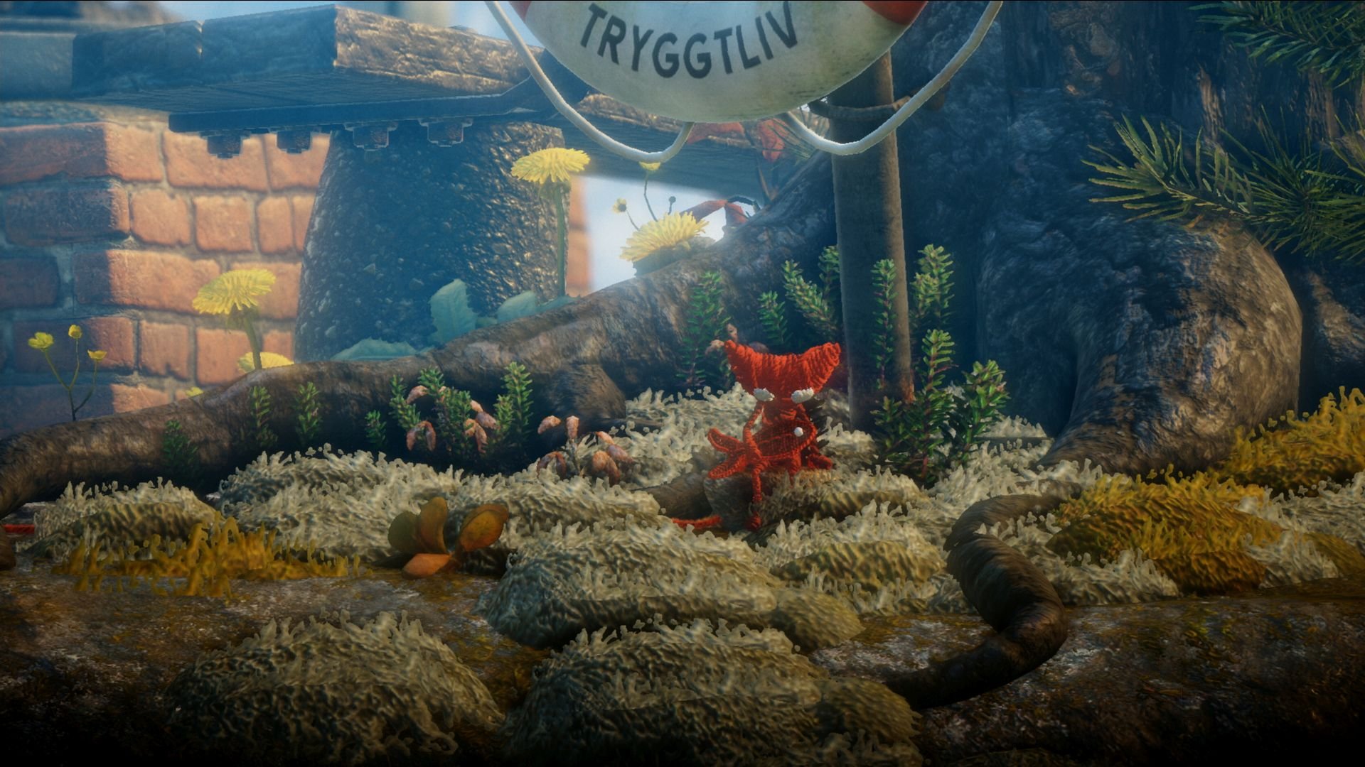 Unravel Yarny Bundle