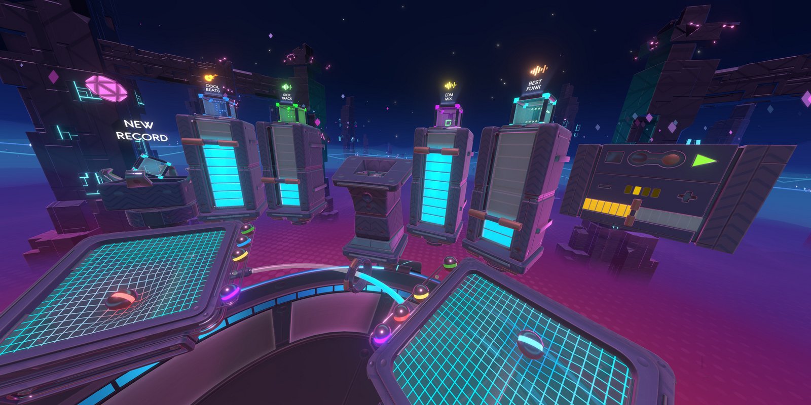 Track Lab: PS VR Musikspiel in Aktion