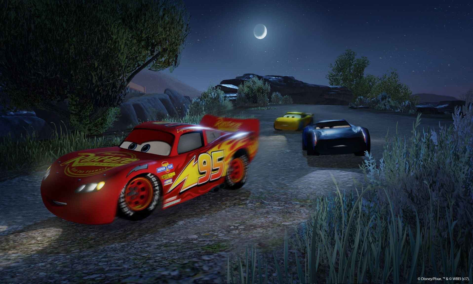 Cars 3: Driven to Win angekündigt