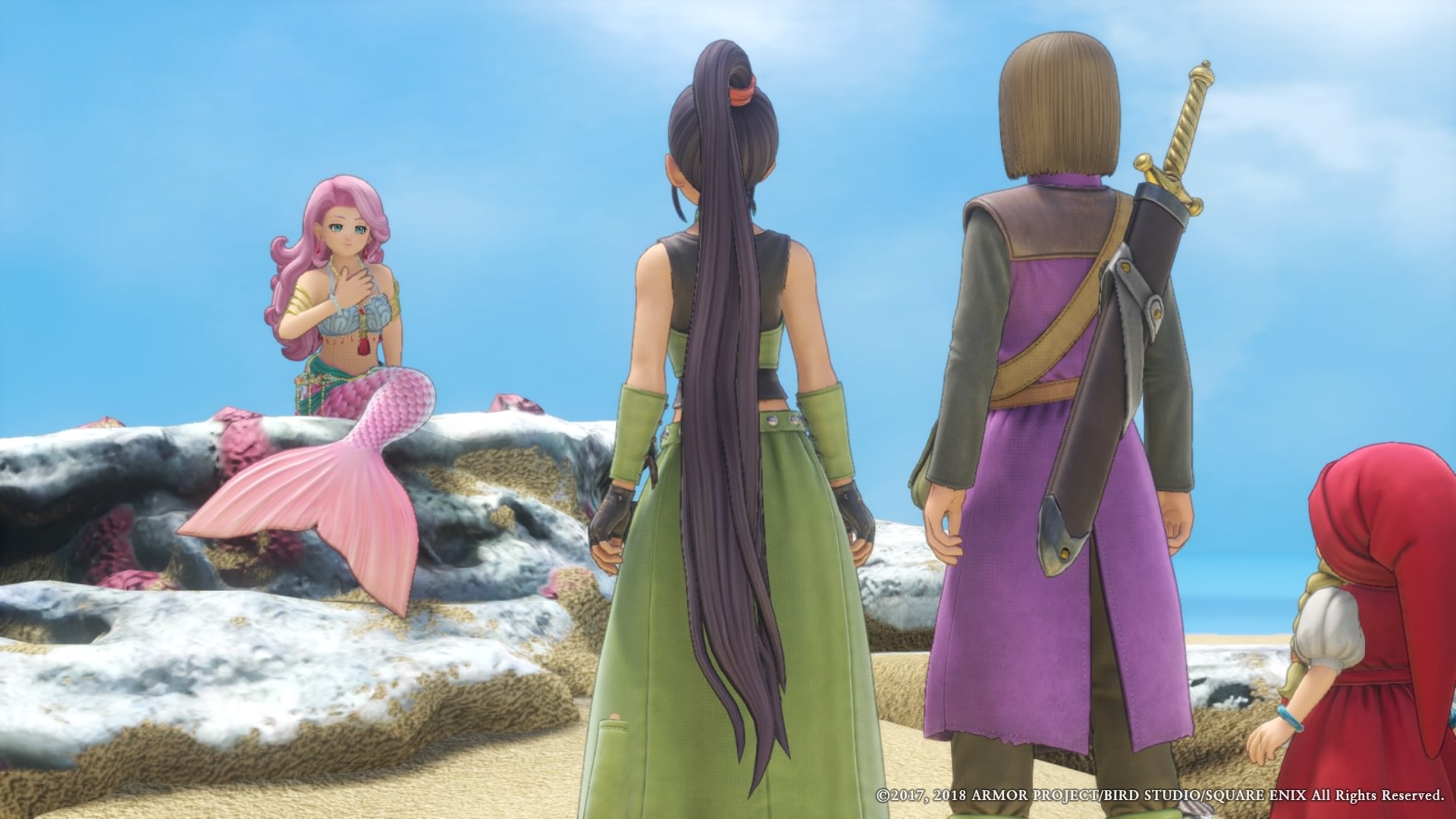 Dragon Quest XI S: Streiter des Schicksals Definitive Edition