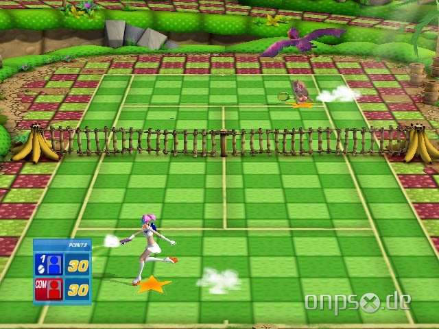 SEGA Superstars Tennis
