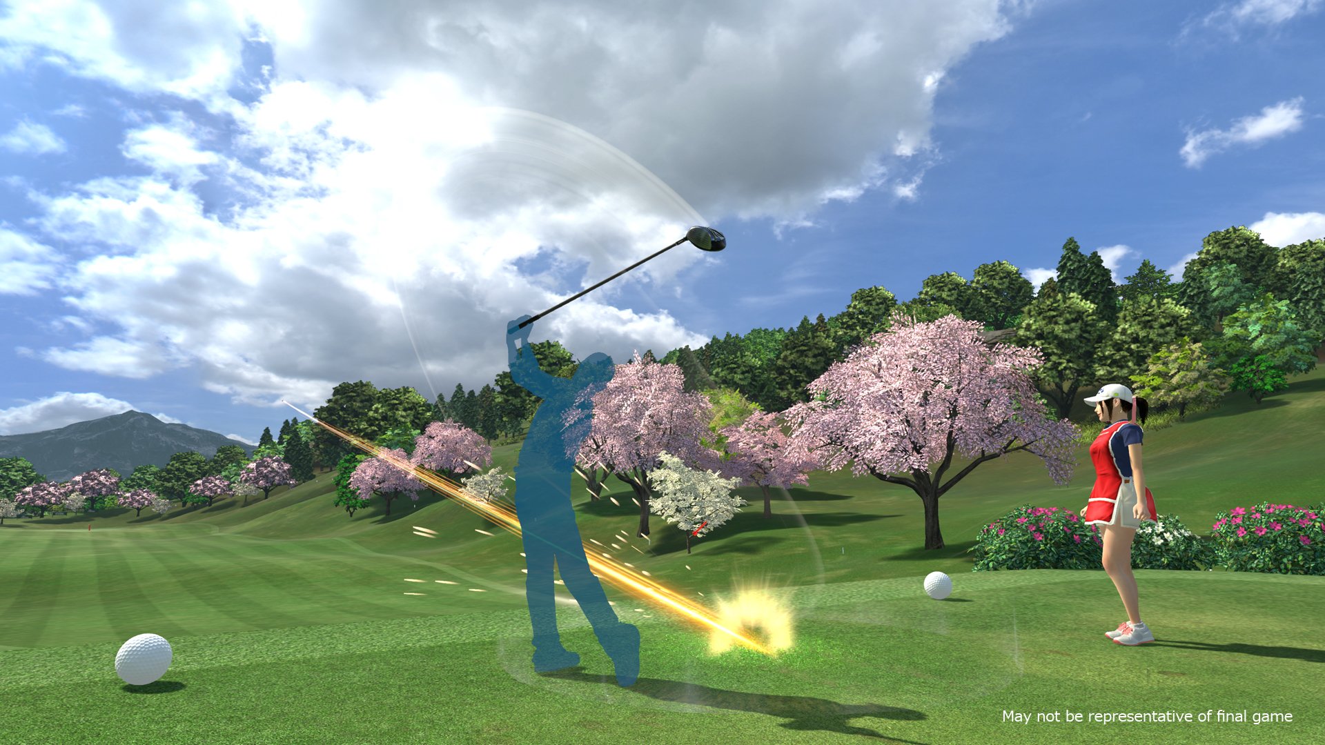 Everybodys Golf VR: Demo im Store