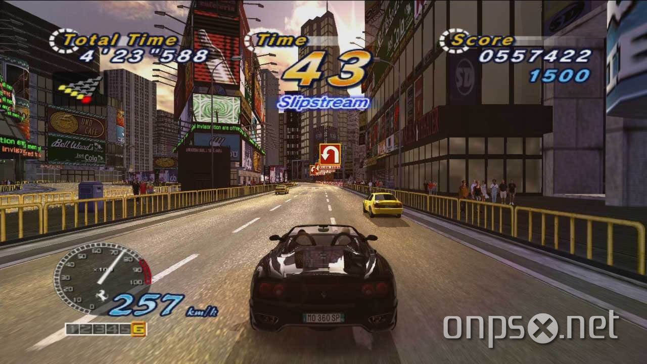 Outrun Online Arcade