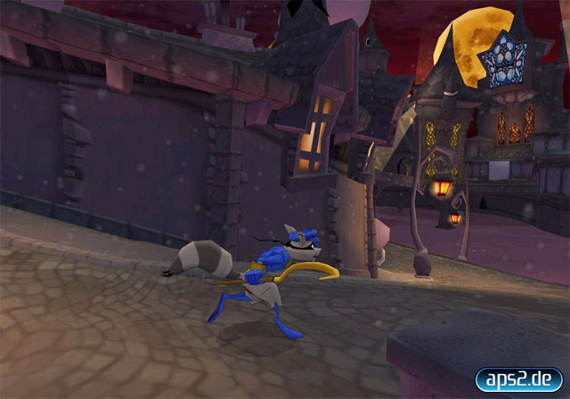 Sly 2: Band of Thieves