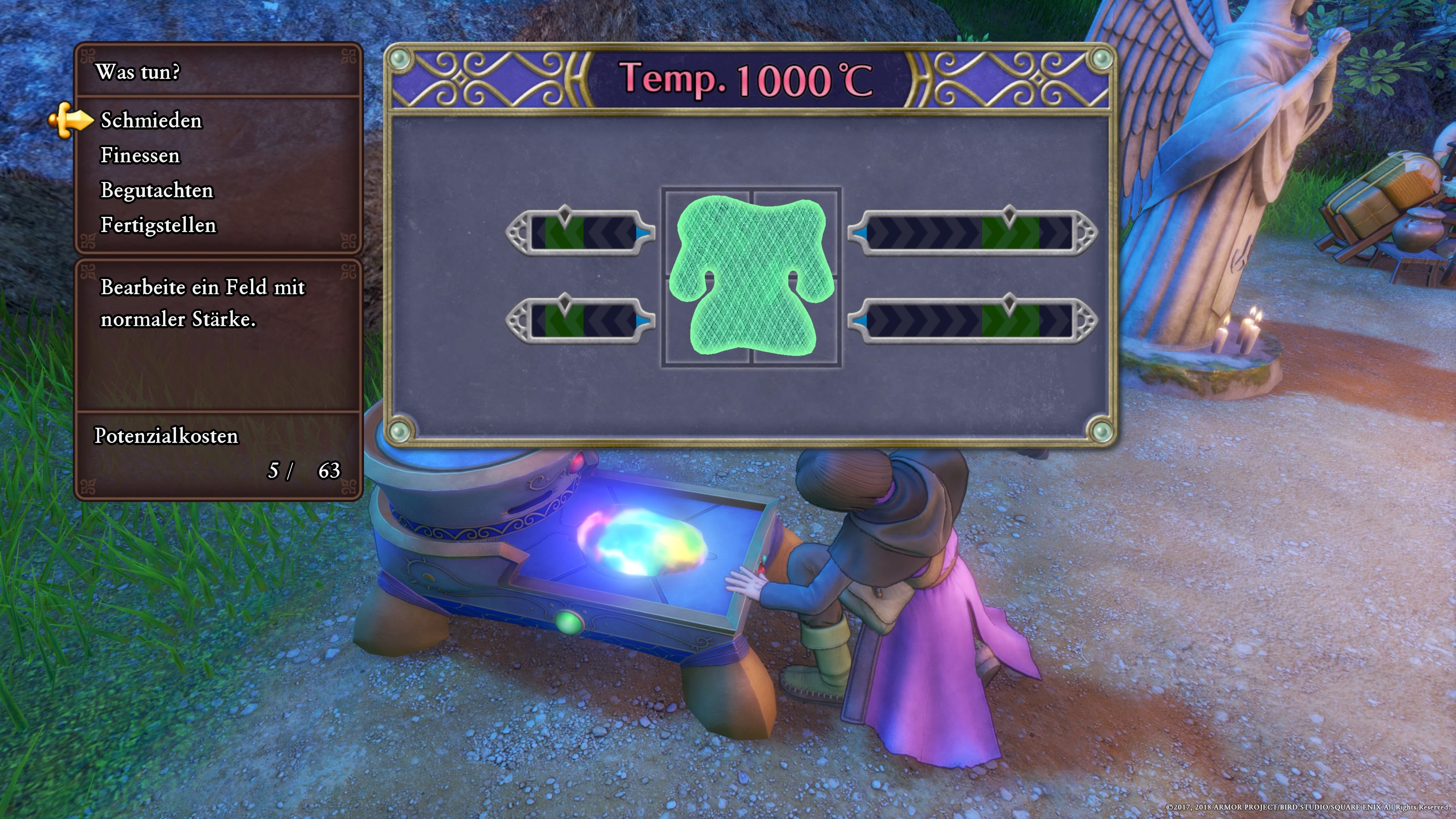 Dragon Quest XI S: Streiter des Schicksals Definitive Edition