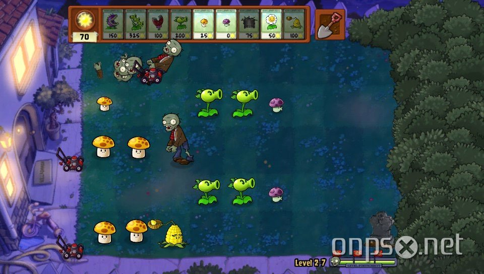 Pflanzen gegen Zombies