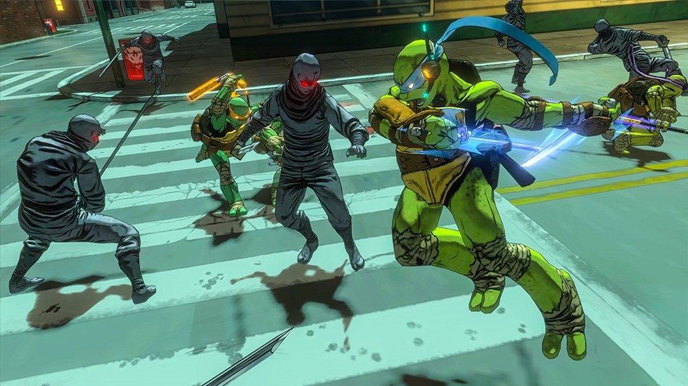 Charakter-Trailer aus Teenage Mutant Ninja Turtles: Mutants in Manhattan