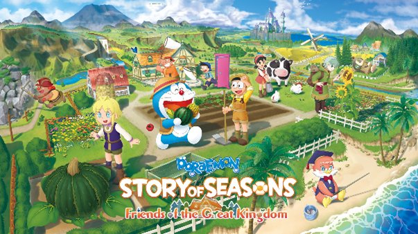 Doraemon: Story of Seasons - Friends of the Great Kingdom