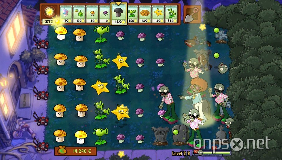 Pflanzen gegen Zombies