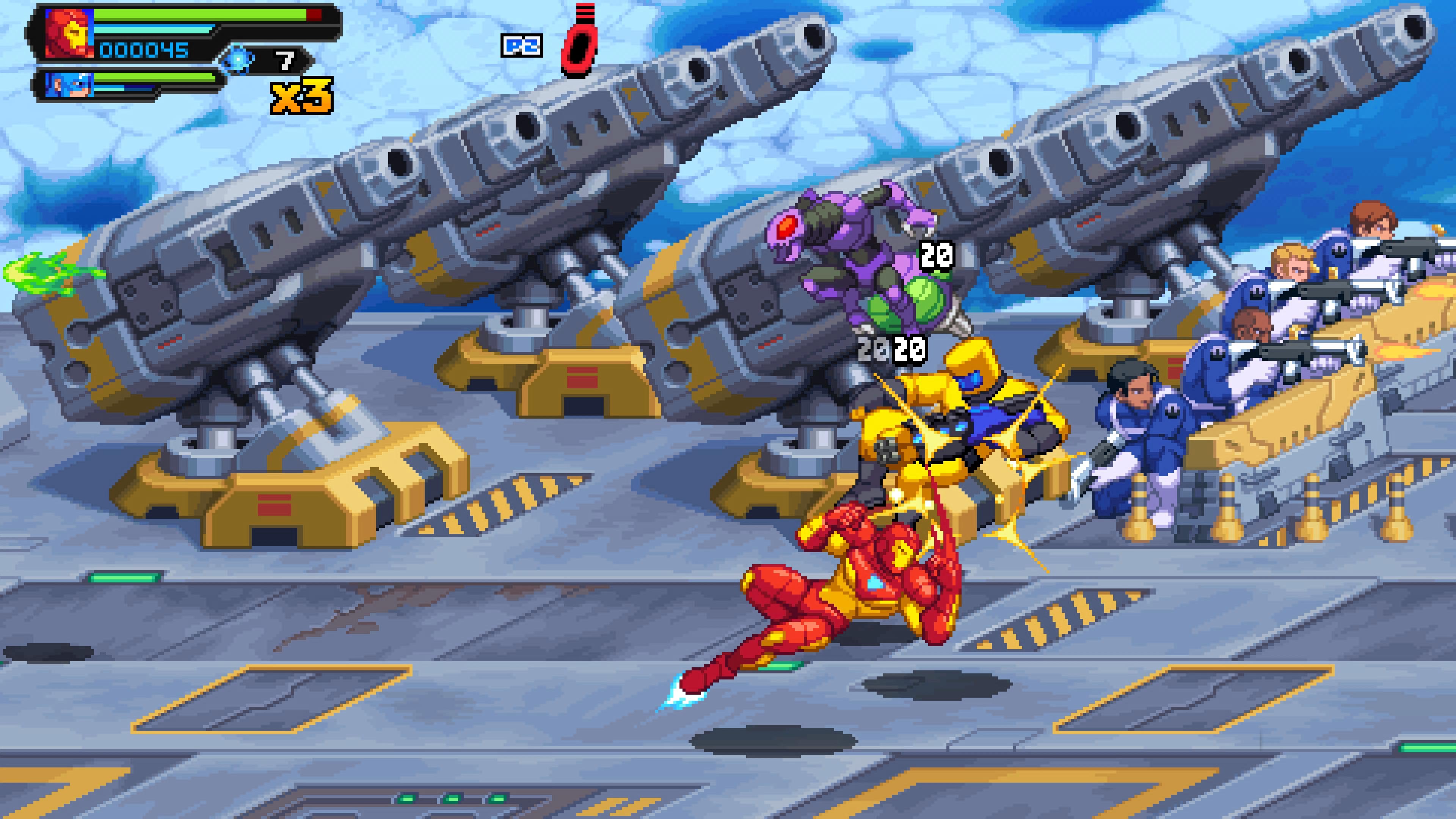 Marvel Cosmic Invasion