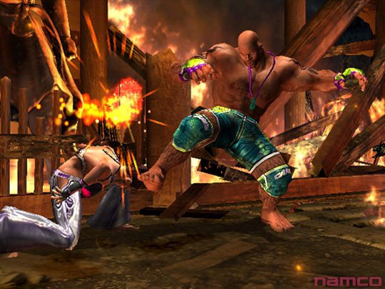Tekken 5