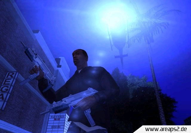 Grand Theft Auto: San Andreas