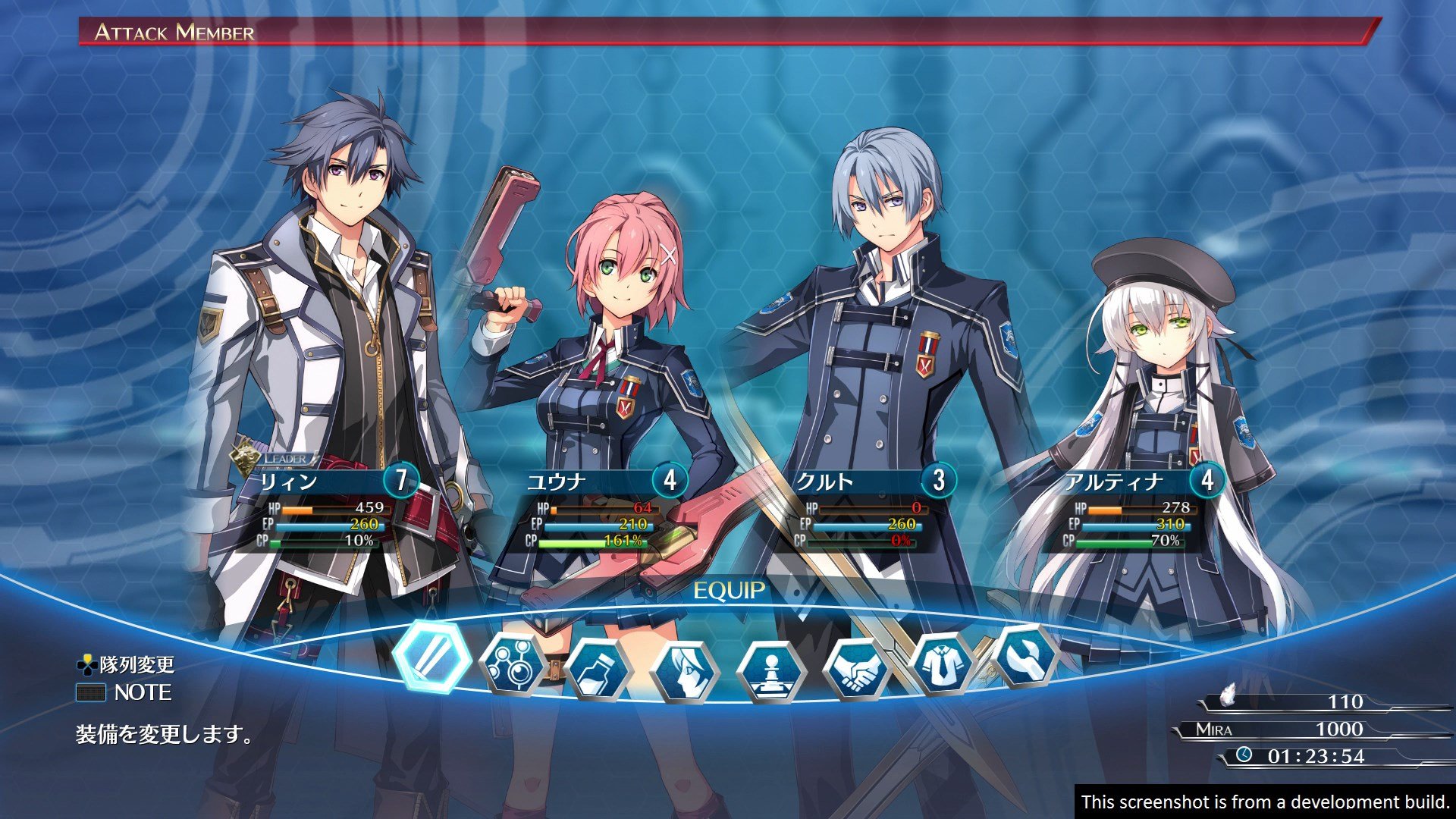 The Legend of Heroes: Trails of Cold Steel III