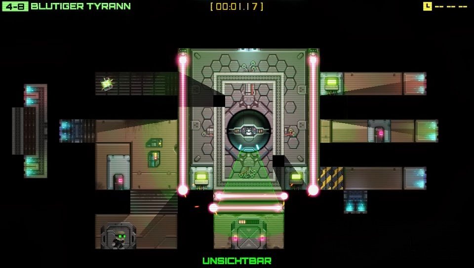 Stealth Inc: A Clone in the Dark