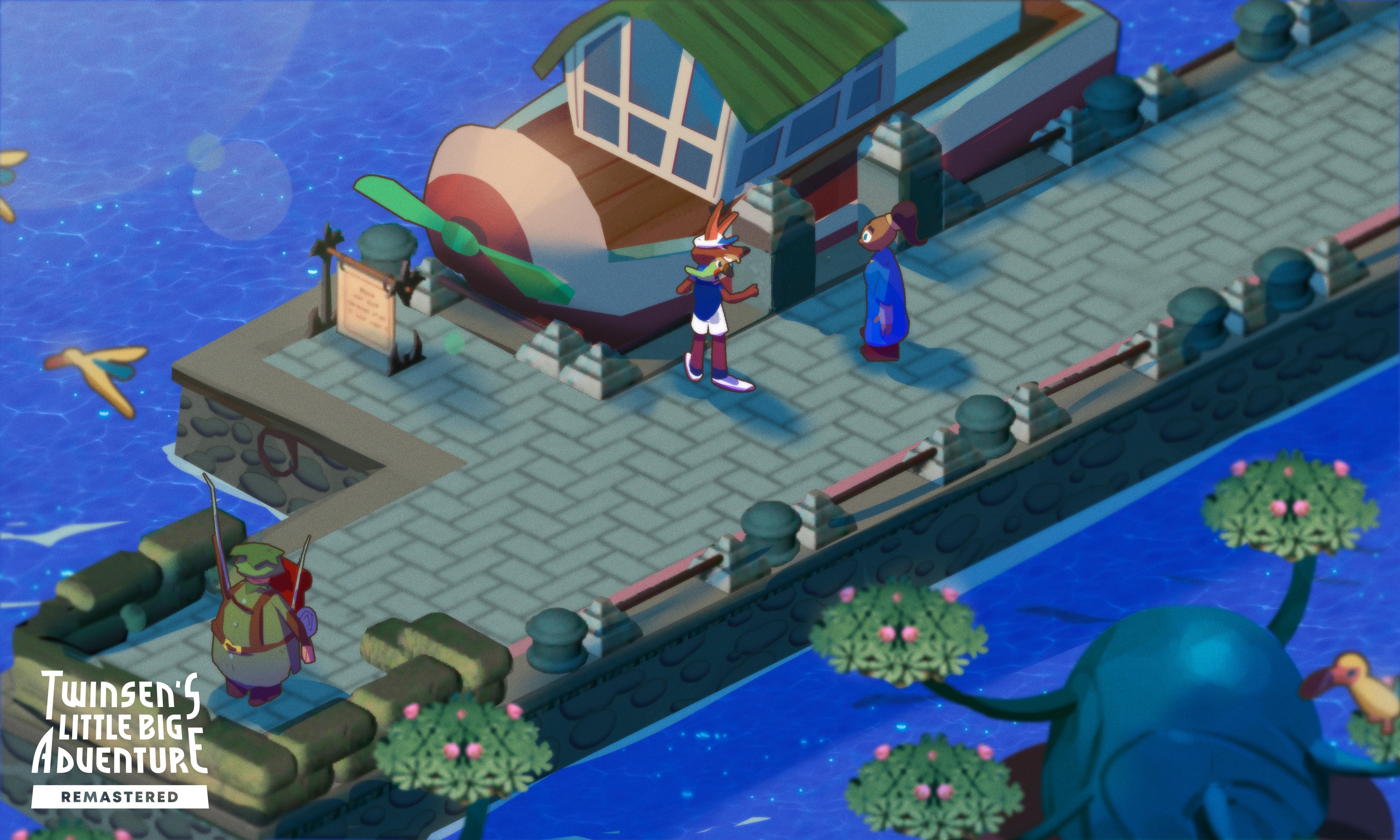 Little Big Adventure: Twinsen`s Quest