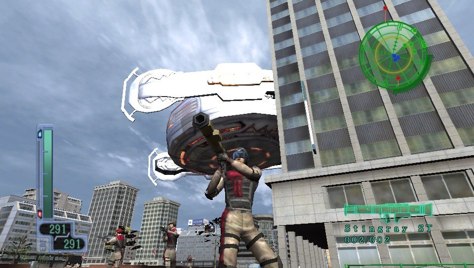 Earth Defense Force 2017 Portable