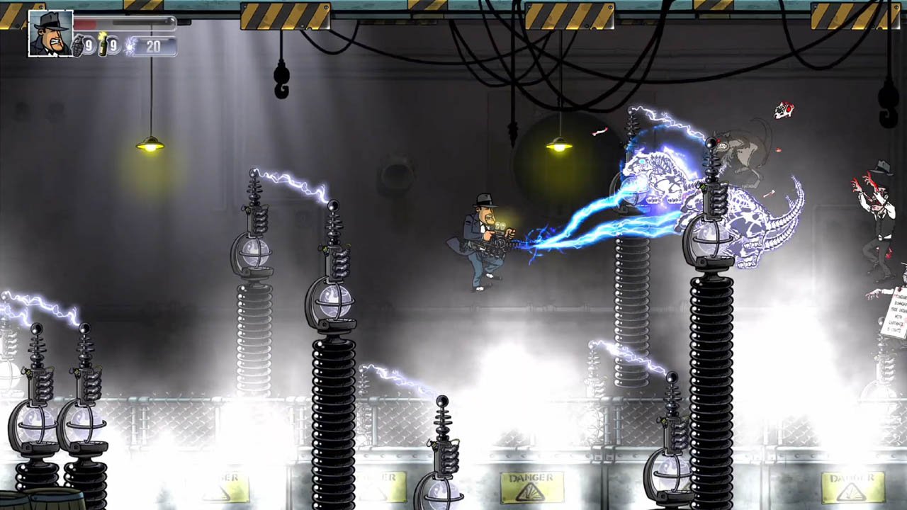 Guns, Gore & Cannoli