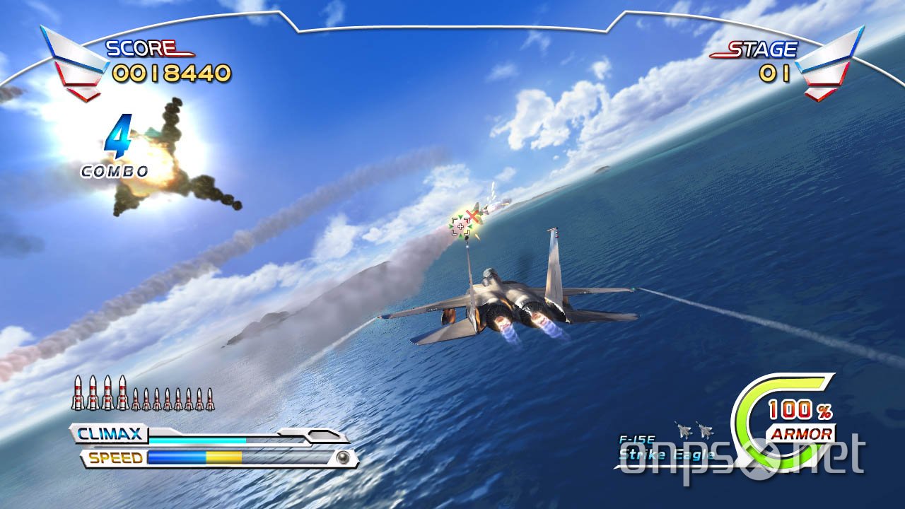After Burner Climax