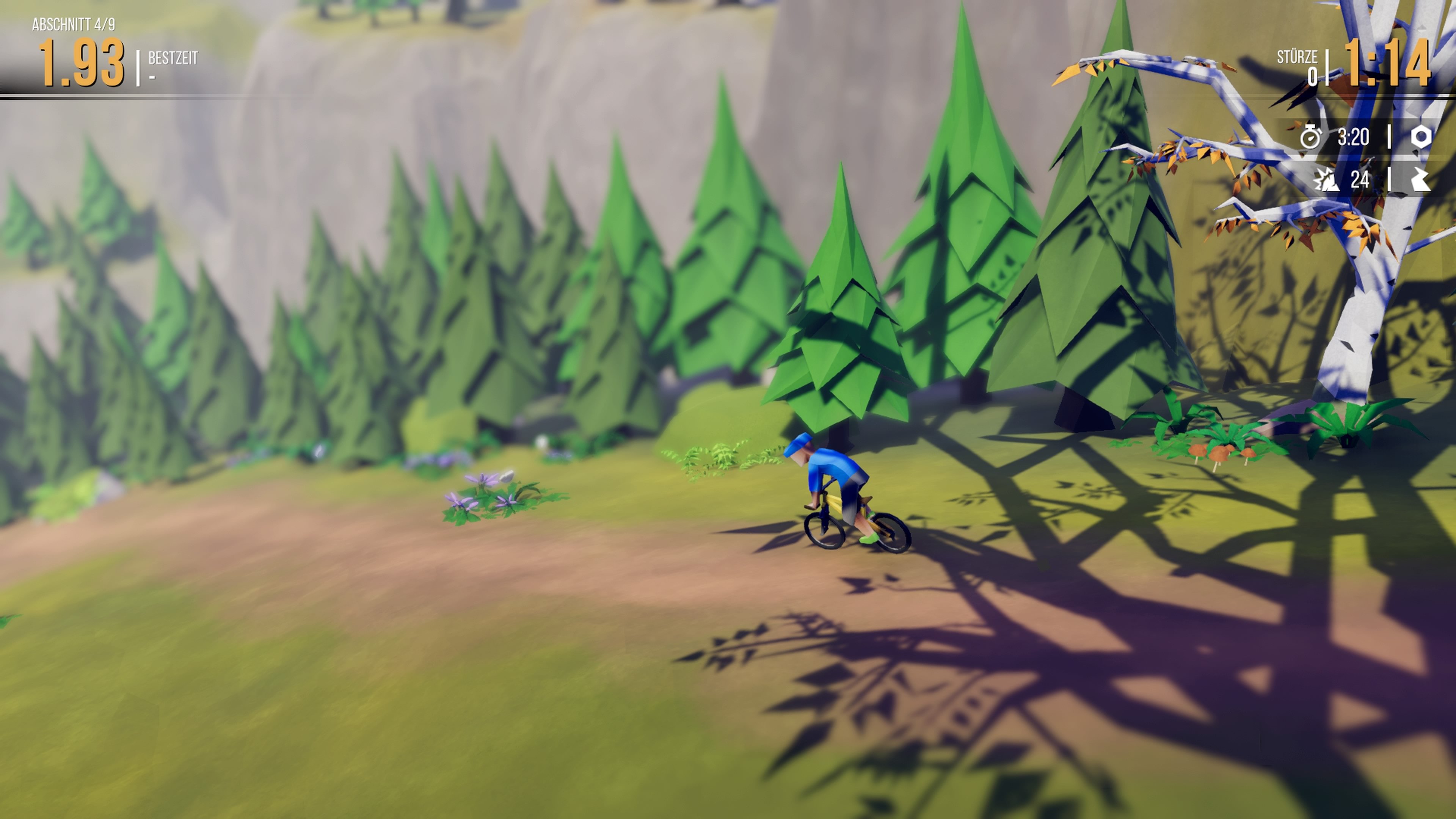 Lonely Mountains: Downhill