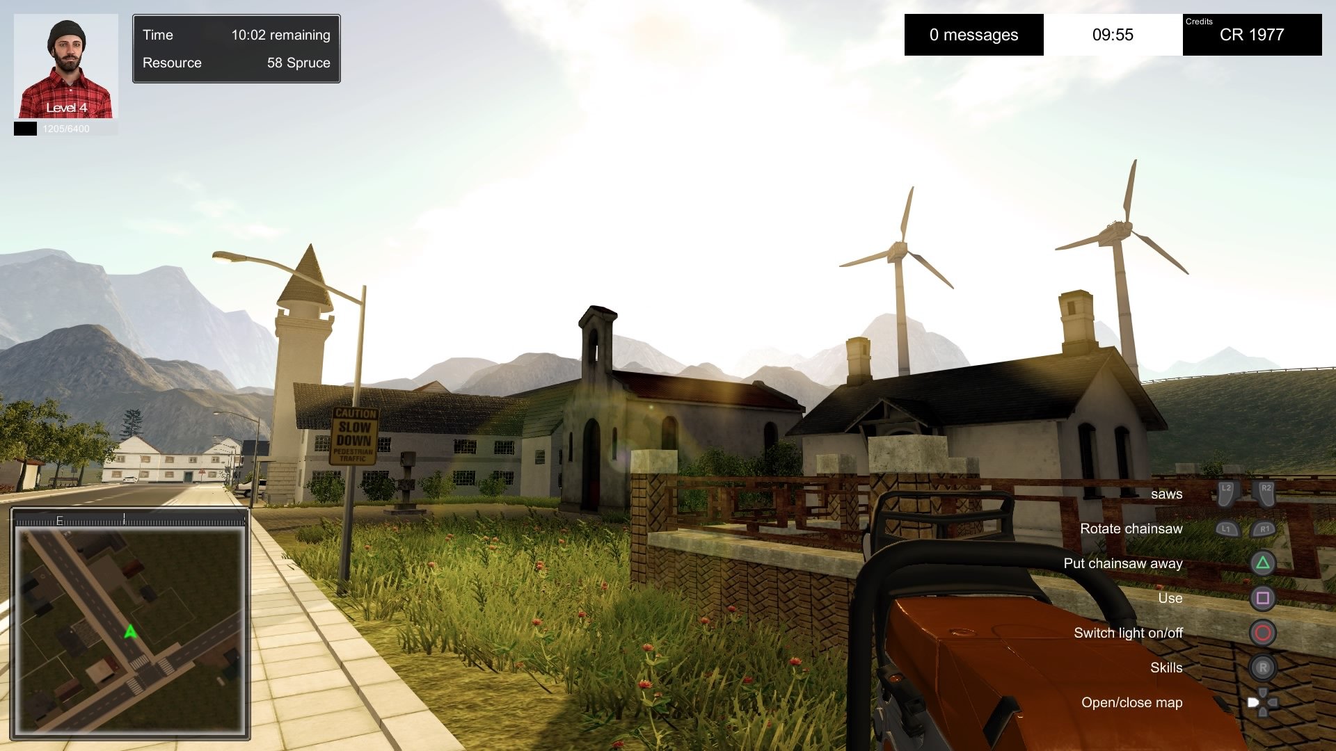 Forstwirtschaft 2017: Die Simulation