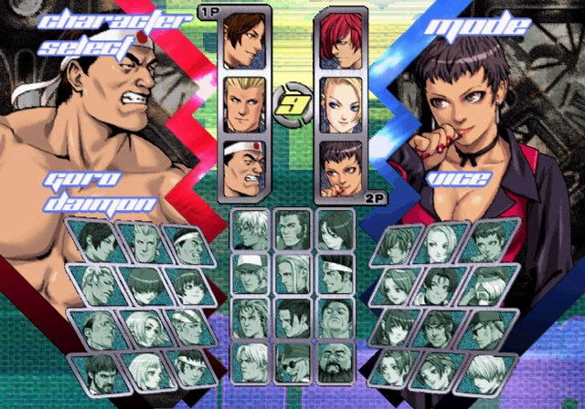 King of Fighters: Neowave