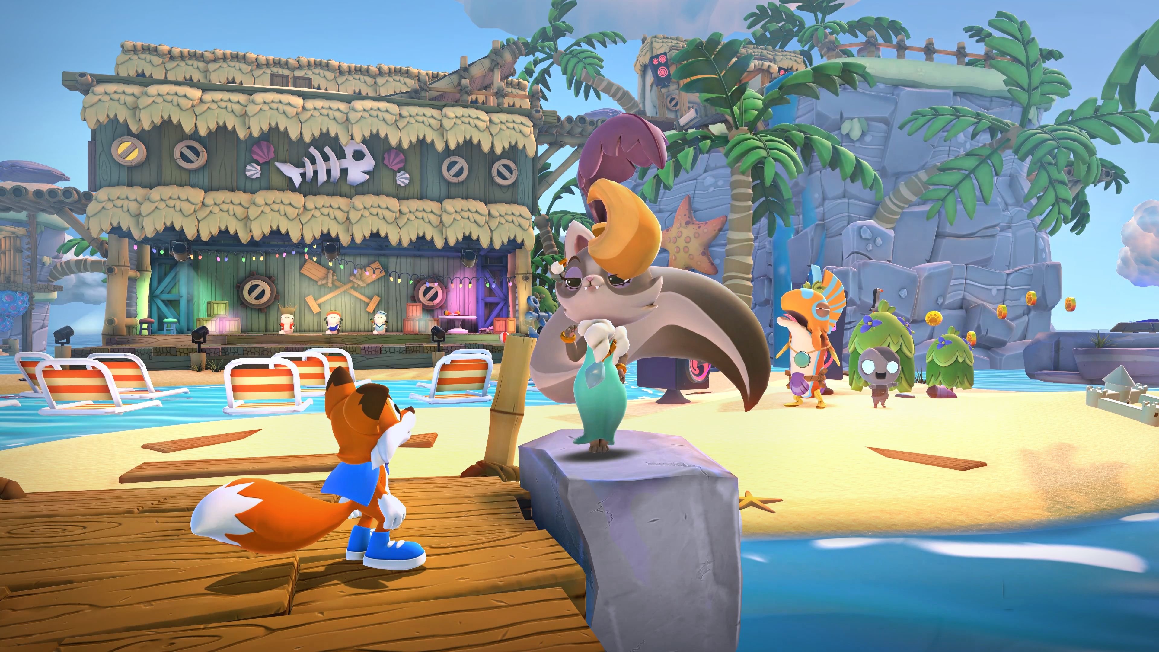 New Super Lucky`s Tale