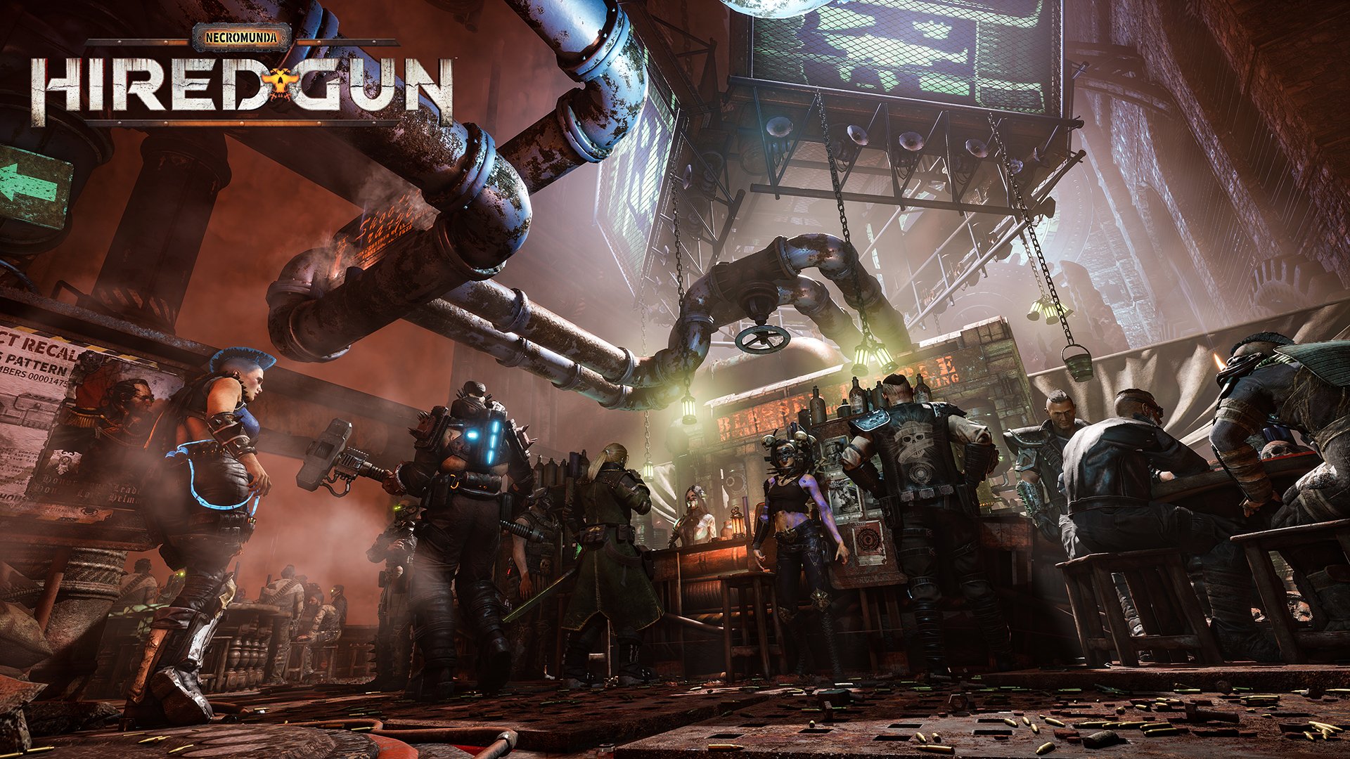 Necromunda: Hired Gun