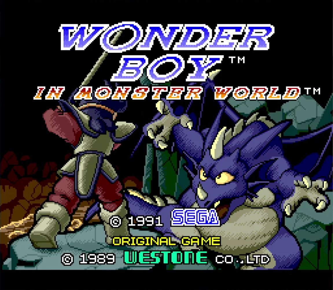 Wonder Boy Collection angekündigt