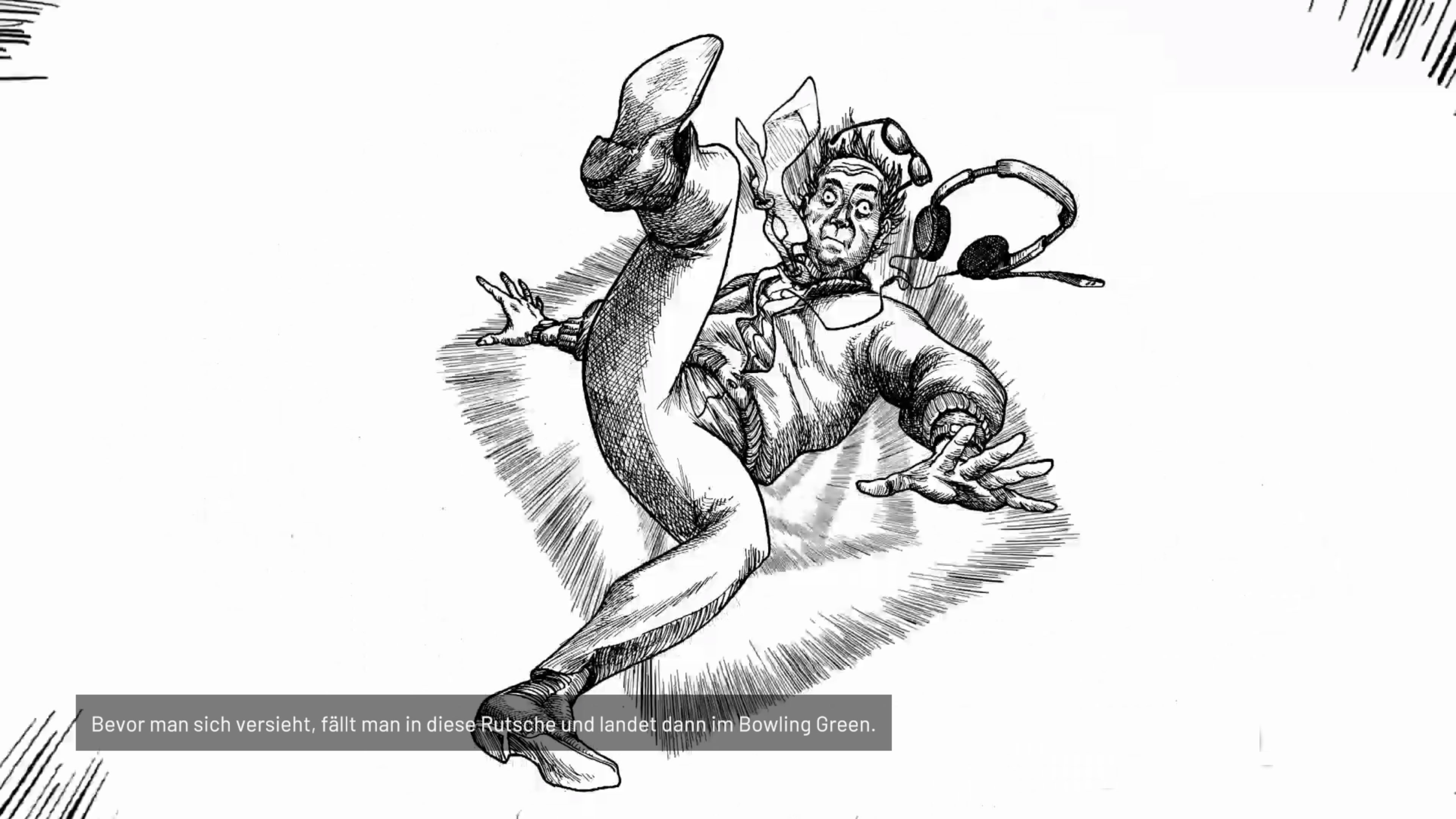 Hitchhiker - A Mystery Game