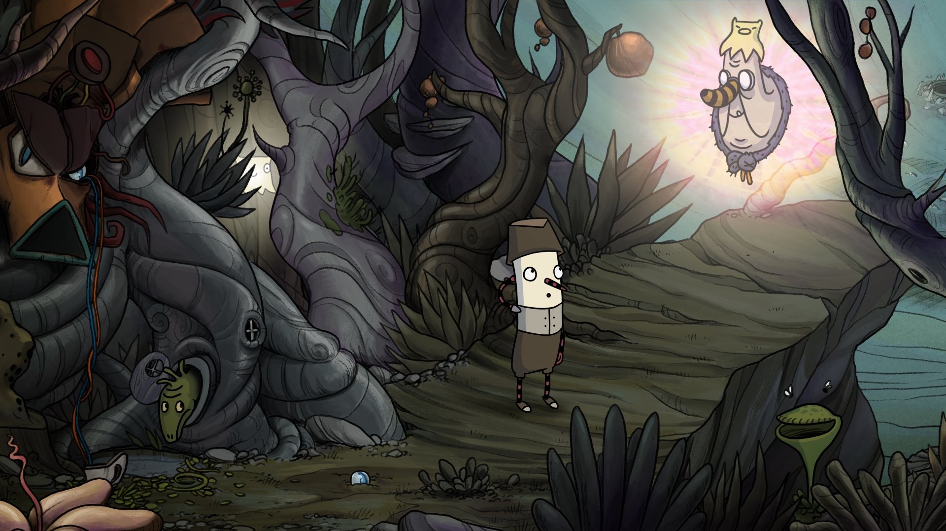 Erster Trailer & Bilder zu The Inner World: Der letzte Windmönch